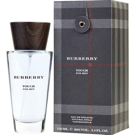 best burberry male perfume|burberry touch for men 100ml.